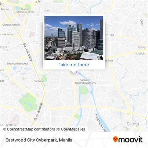 eastwood city cyberpark photos|Google Maps.